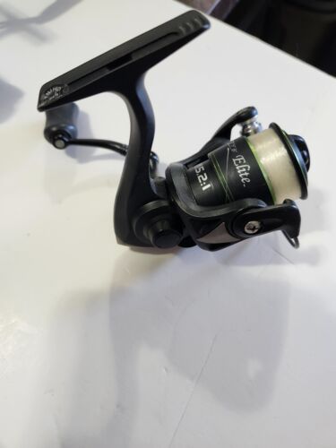 Bass Pro Shops Micro Lite Elite Spinning Reel MEX10F Aluminium Spool Ultralight