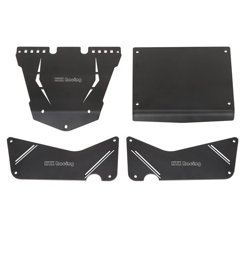 Aluminum Alloy Car Body Panel Kit Car Shell Guard For Axial AXP8 Gilamon 1/8 RC - Picture 2 of 6