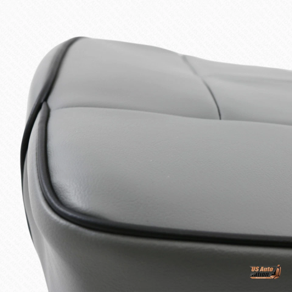 Lincoln Mark LT 2006-2008 parte inferior de conductor y pasajero cubierta de asiento de cuero gris Foto 2 de 4