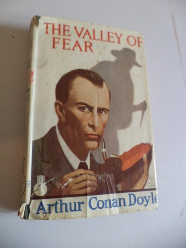 the valley of fear arthur conan doyle 1926 1st murray edition HB & DJ sherlock