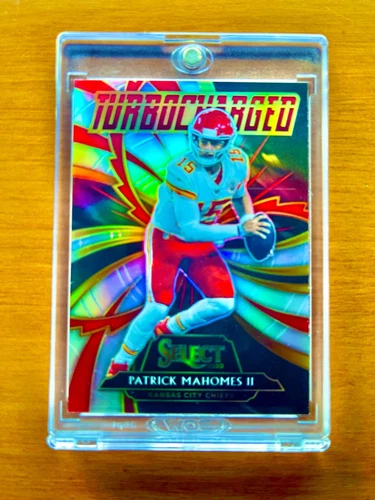 Patrick Mahomes RARE SILVER REFRACTOR INVESTMENT CARD SSP PRIZM CHIEFS MVP MINT
