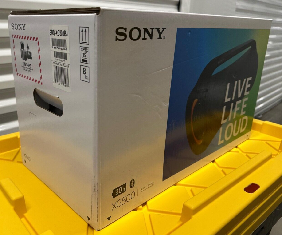 Sony SRS-XG500 Portable Speaker for sale online | eBay Sony SRS-XG500 Portable Speaker for sale online | eBay