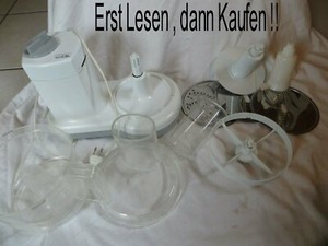 GRAF FP 135 Küchenmaschine  Ersatzteile Einzelteile Motor Messer Schüssel Deckel