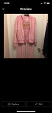 NWOT Rare Victoria  s Secret PINK Full Zip Hoodie  Pants Set Pink, Size S