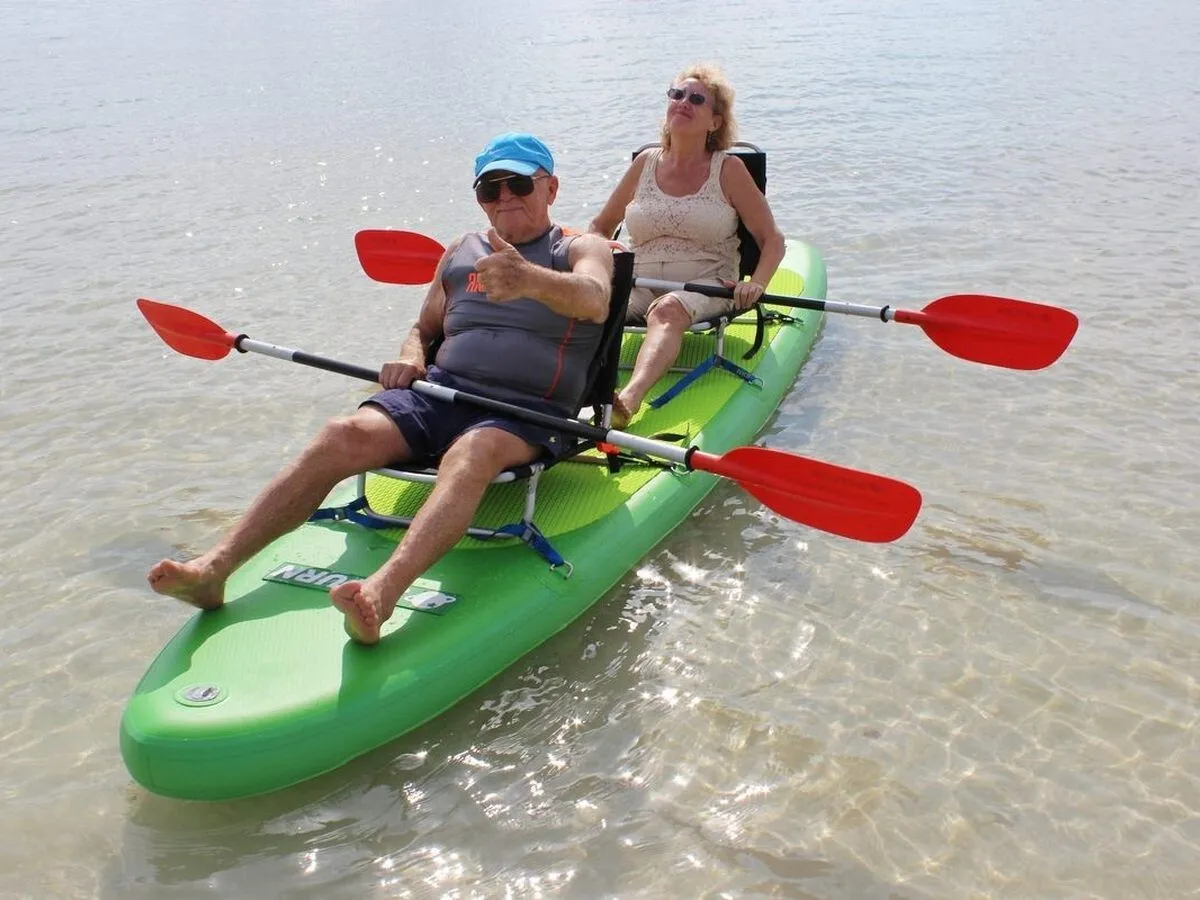 Detachable Kayak Seat for Paddle Boards | Gili Sports