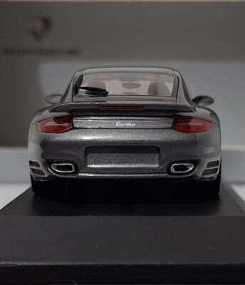 8) Porsche 911 (997) Turbo 2010 Dark Grey 1:43 Minichamps 8) Porsche 911 (997) Turbo 2010 Dark Grey 1:43 Minichamps