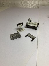 Torture Chamber TOR5 Mixed Lot Rack Pillory Set RPG Metal Miniature 114