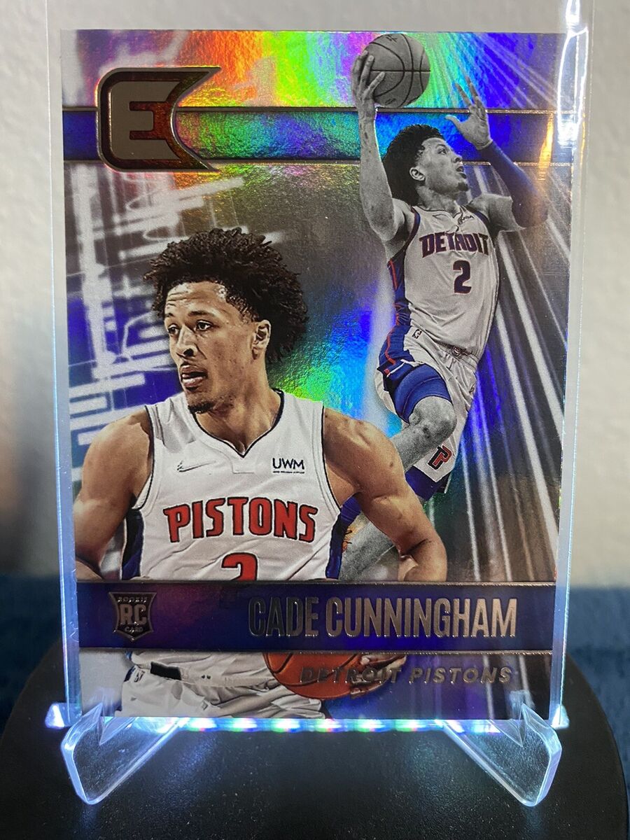 Cade Cunningham 2021-22 Panini Chronicles Essentials Rookie Cade Cunningham 2021-22 Panini Chronicles Essentials Rookie