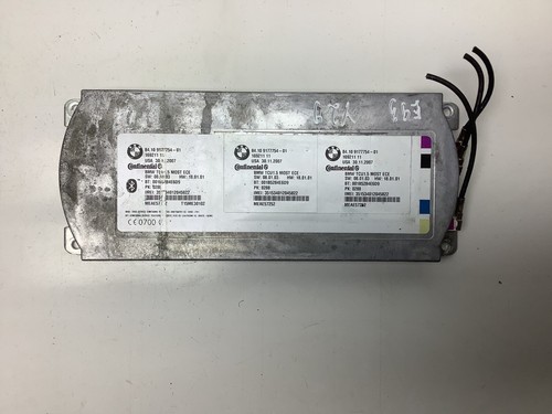BMW 1 3 5 SERIES 9177754 CONTINENTAL BLUETOOTH MODULE CONTROL UNIT