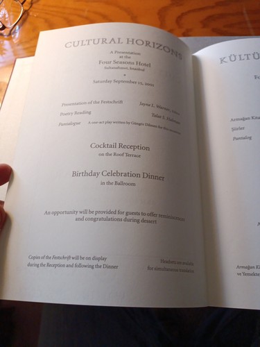 Cultural Horizons, vols 1 & 2, a Festschrift in honor of Talat Halman, slipcase - Foto 7 di 15