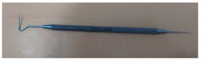Titanium  Lasik Seibel IntraLase Flap Lifter n 12 mm Retreatment Spatula 2 pic