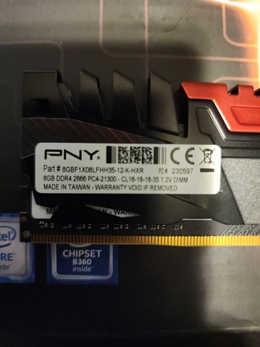 TB360-btc Pro 2.0 Hauptplatine, 1151 G4900 und 8GB RAM DDR4 Combo Kühllüfter - Bild 5 von 5