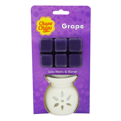 Chupa Chups - Wax Melts & Burner - Traube - 60g
