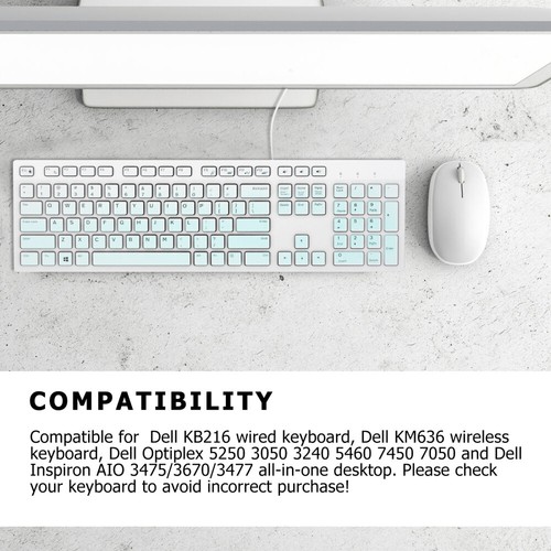 Keyboard Protector Cover Protective Covers for Computer Keyboards - Photo 6/12