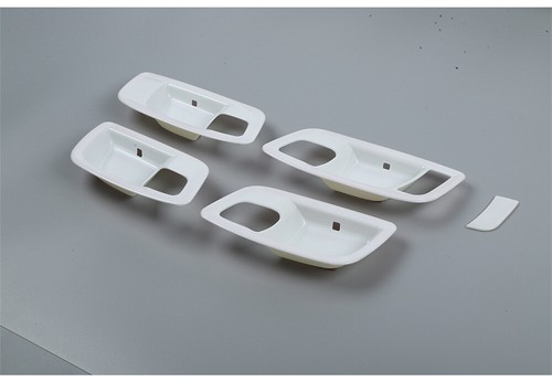 Cubierta de tazón para manija de puerta interior ABS blanca para Dodge Charger/Chrysler 300C 2011+ - Imagen 9 de 9
