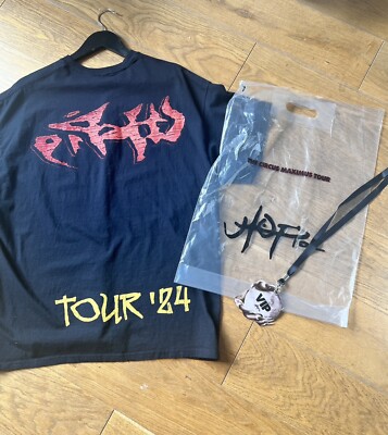 T-Shirt Travis Scott Circus Maximus UTOPIA Tour VIP exklusiv XL neu 2024
