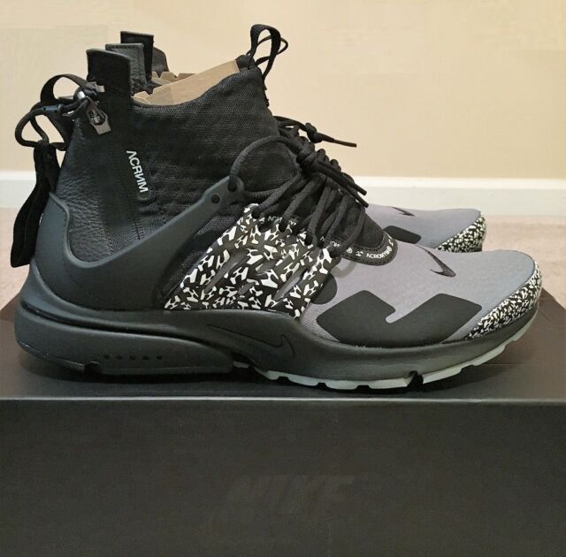 nike air presto acronym cool grey