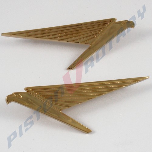 Falcon Speedy Bird Guard Badges x2 New, for FORD Fairmont XP XK XM XL Fender - 第 1/3 張圖片