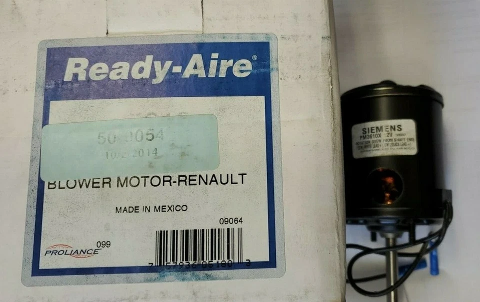 Motor soplador compatible con AMC Eagle o Concord 50-0054 1978-1988 **Nuevo** Foto 2 de 3