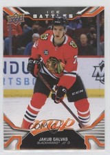 2022-23 Upper Deck MVP Rookies Ice Battles SP Rookies Jakub Galvas #229 6l7