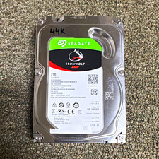 Seagate IronWolf ST2000VN004 2TB 3.5in SATA 5900RPM 64MB NAS HDD