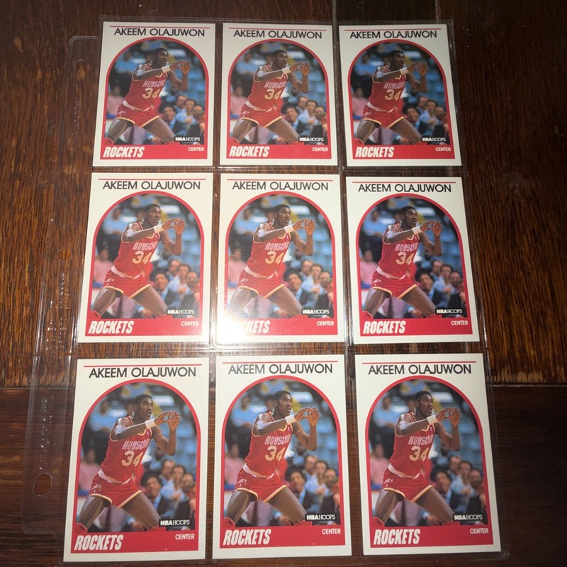 36 Card Hakeem Olajuwon Lot🔥