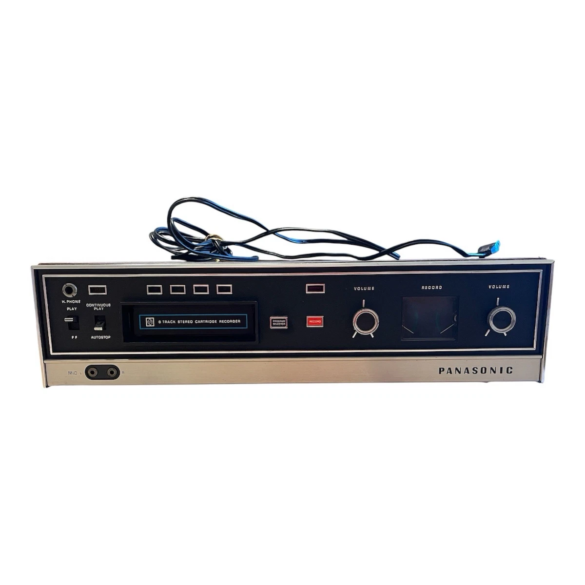 Panasonic 8-Track Players for sale | eBay