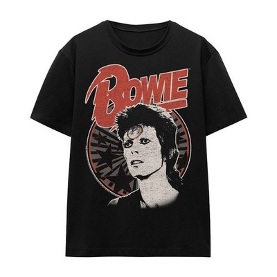 David Bowie - ''Space Oddity'' T-Shirt für Herren/Damen Unisex (TV15602)