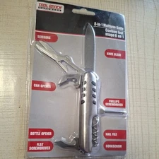 TOOL BENCH HARDWARE 8 IN 1 MULTI USE KNIFE