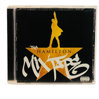 The Hamilton Mixtape by Various (CD, 2016) 	Hip Hop, Pop, Stage & Screen