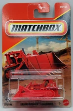2026 Matchbox Cars Ground Pounder Bulldozer #09