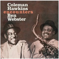 Coleman Hawkins - Encounters Ben Webster - Vinyl Record - F600Z