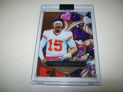 2026 WILD CARD SWEET PATRICK MAHOMES #SWLPU2-PM #D/3 KANSAS CITY CHIEFS