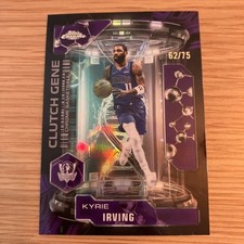 Kyrie Irving Clutch Gene /75 2025-26 Topps Ch...