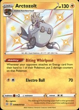 arctozolt pokemon card value Shining Fates The item may be similar but not exactly the same as the image (e.g Arctozolt 034/100 S3 Infinity Zone