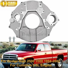 For 1994-02 Dodge Ram 2500 3500 5.9l Cummins Transmission Adapter Plate 3923045 For 1994-02 Dodge Ram 2500 3500 5.9l Cummins Transmission Adapter Plate 3923045
