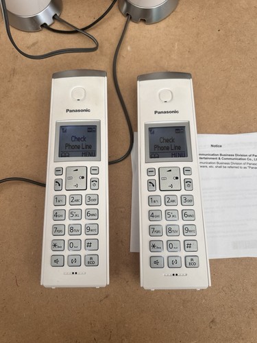 Sistema de contestador inalámbrico digital Panasonic KX-TGK222 EW, 2 teléfonos - blanco - Imagen 6 de 18