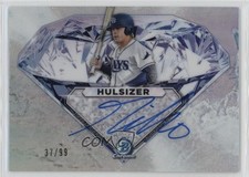 2020 Bowman Draft Applied Pressure Auto 37/99 Niko Hulsizer #APDCA-NH Auto 2a9