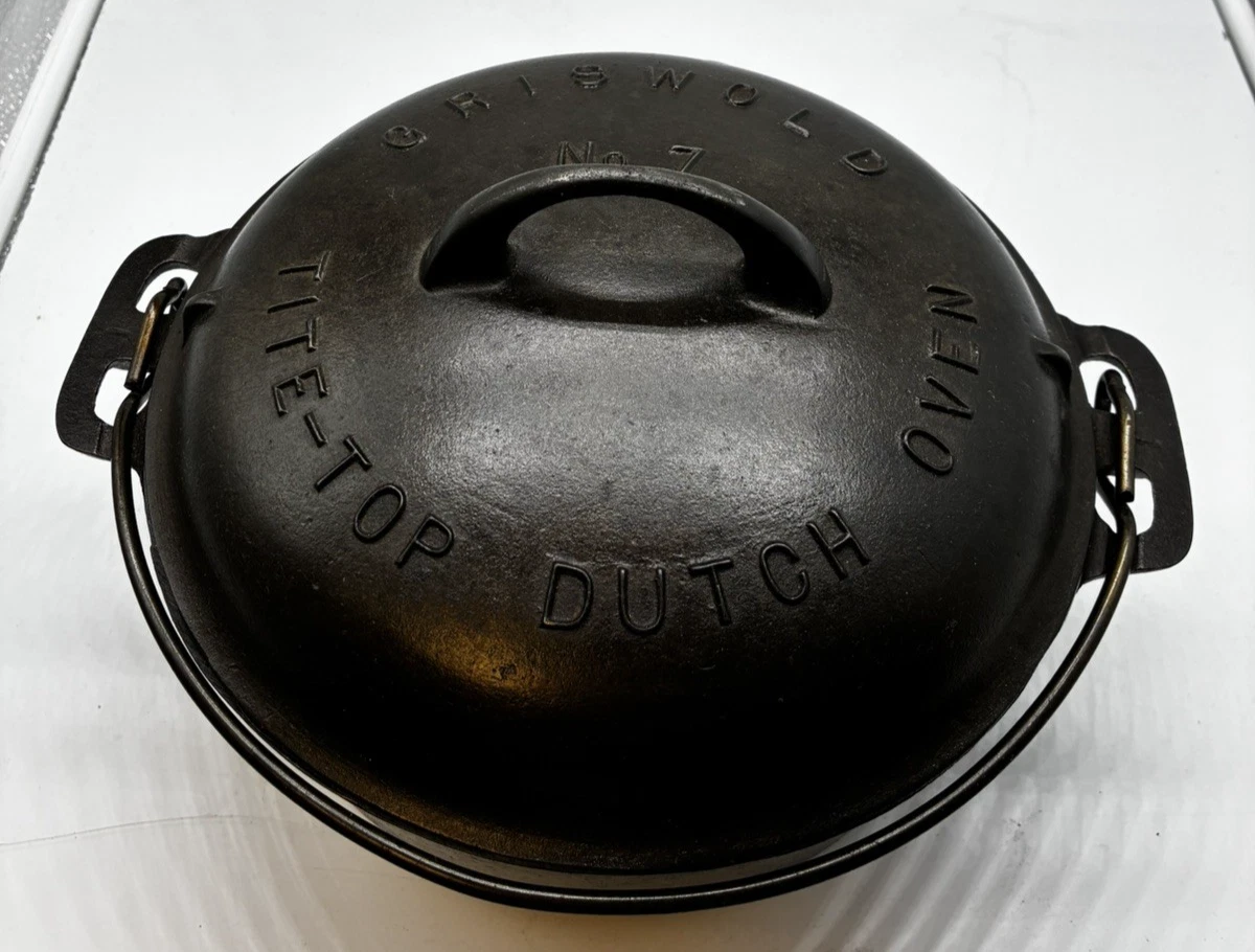 Griswold #7 Dutch oven