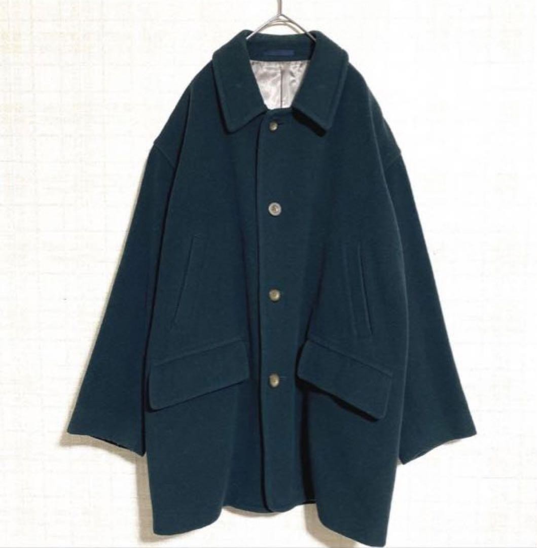 【専用】VINTAGE BURBERRYS Bal Collar Coat VTG BURBERRY Jacket coat nova Check VIRGIN WOOL QUILTED
