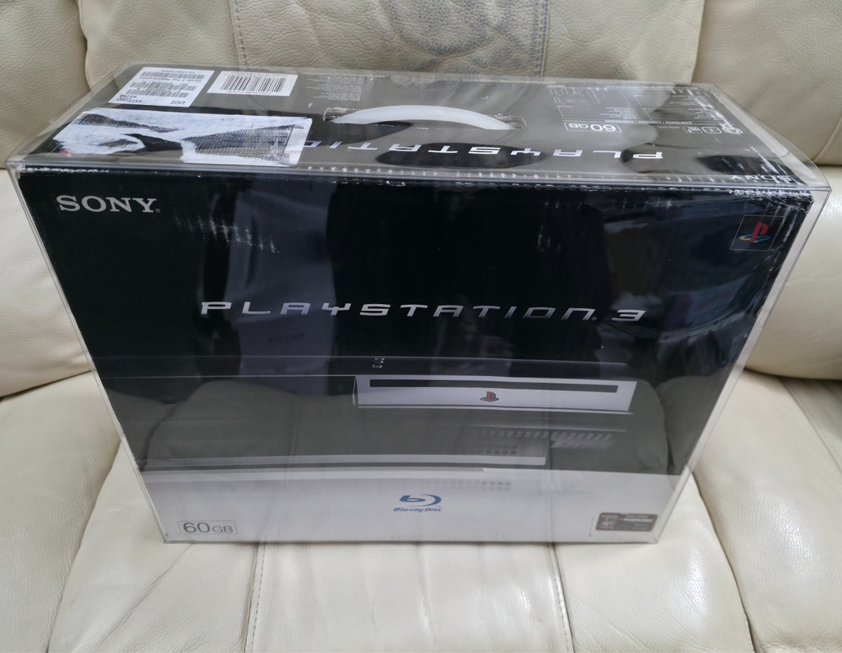 Sony PlayStation 3 60GB Piano Console - Black for sale online | eBay