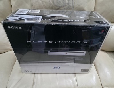 Sony PlayStation 3 60GB Piano Console - Black for sale online | eBay