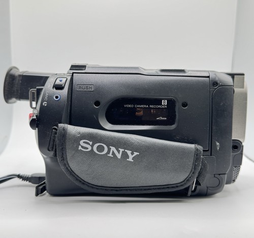 Song Handycam CCD-TR517 Video 8 Camcorder *No Battery/ Charger* — TESTED WORKS✅ - Picture 8 of 10