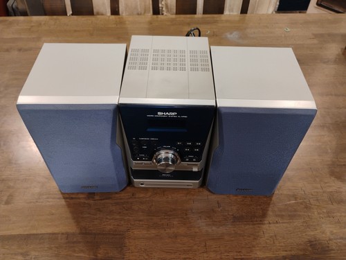 Sharp XL-MP60 5-CD Changer Player Micro Stereo System With Speakers *No Rmt* - Picture 7 of 7