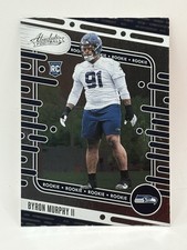 2024 Panini Absolute #116 Byron Murphy II Retail