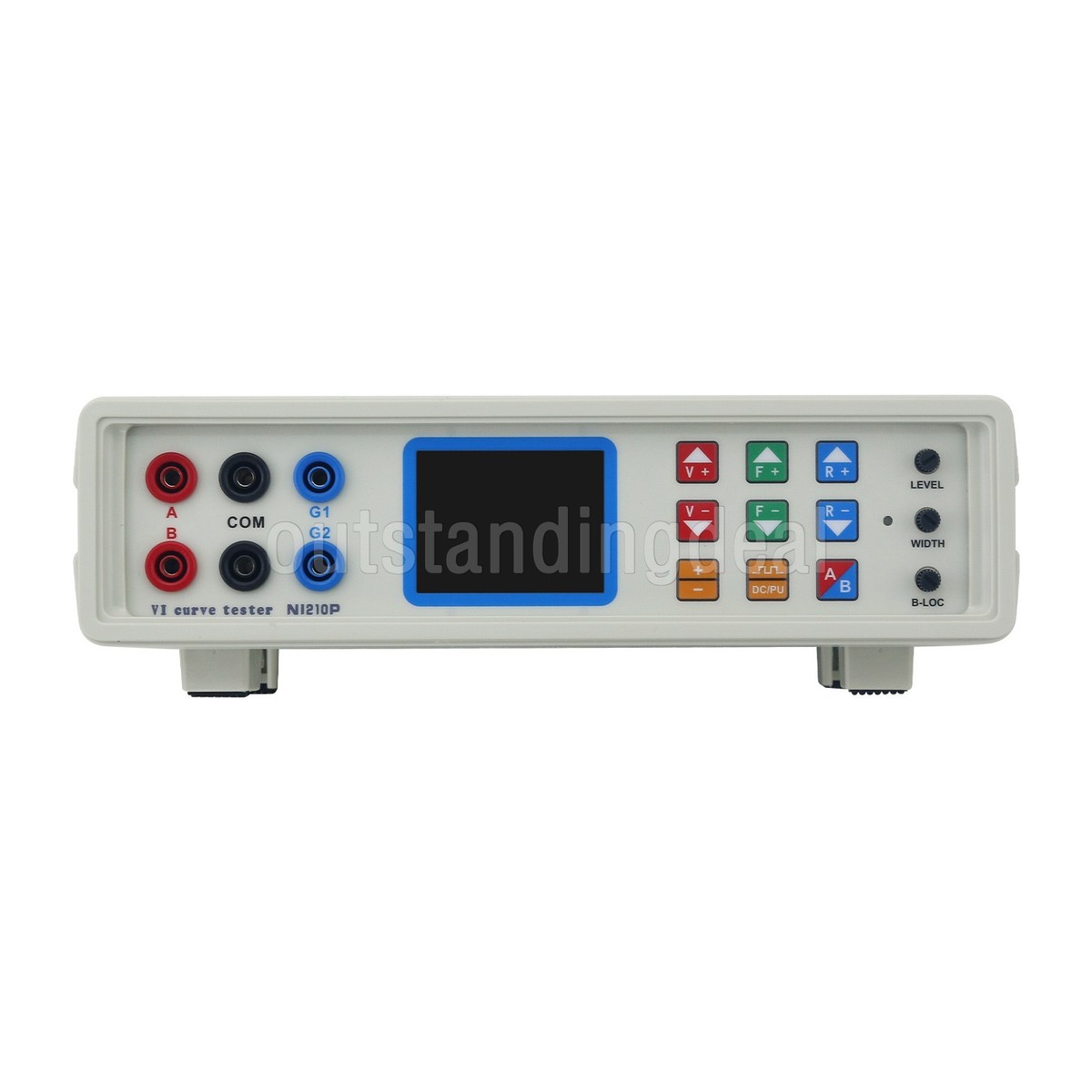 NI210P VI Curve Tester Voltage/Frequency/Internal Resistance