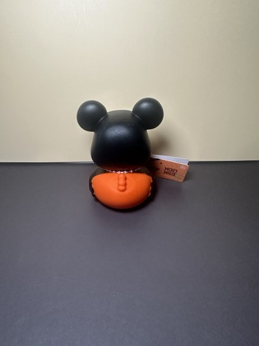 Halloween Trick or Treat Mickey Minnie Mouse Character Rubber Duck Ducks Orange - Picture 2 of 4