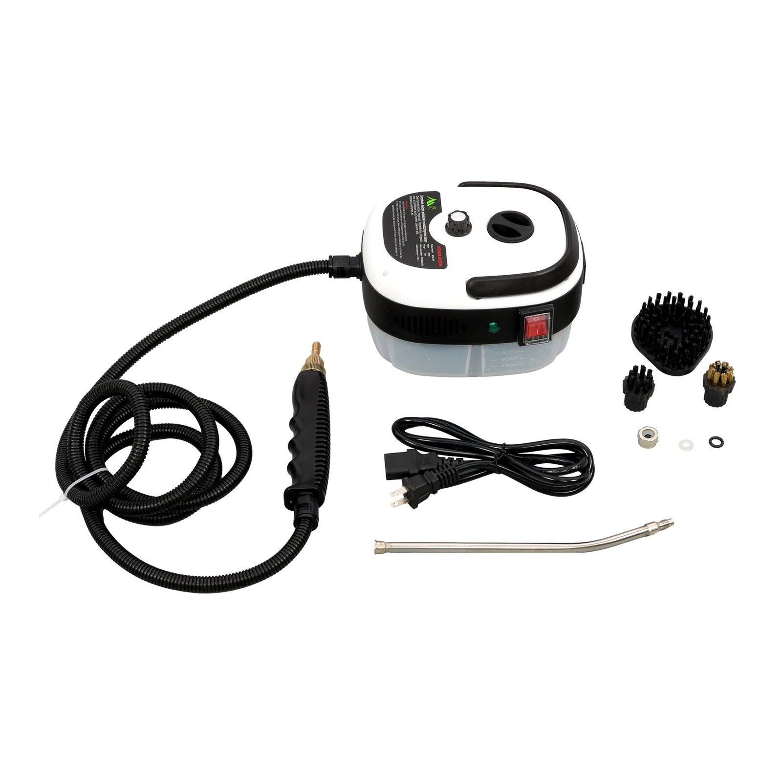 2500W 1000ml 110V Handheld High Temperature Pressurized Steam Cleaning
Opens in a new window or tab