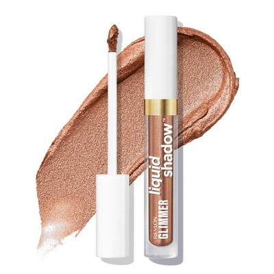REVLON Glimmer Liquid Shadow, Smudge-Proof Shimmer Eyeshadow Makeup, Long