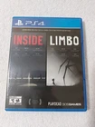 Inside/Limbo 2 Game PlayStation 4 Video Game w/ Poster and Art Card